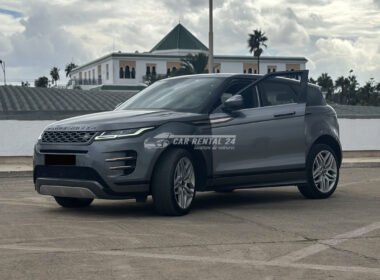 Location Range Rover Evoque Casablanca